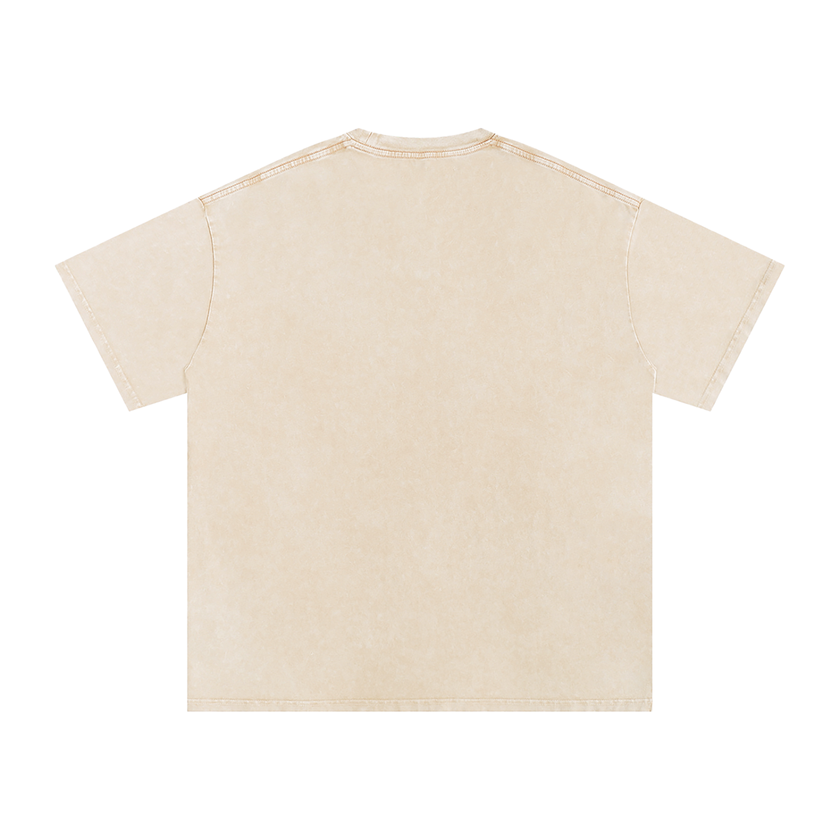 CoZayWeen Carey Snow Washed Oversized Cotton T-Shirt