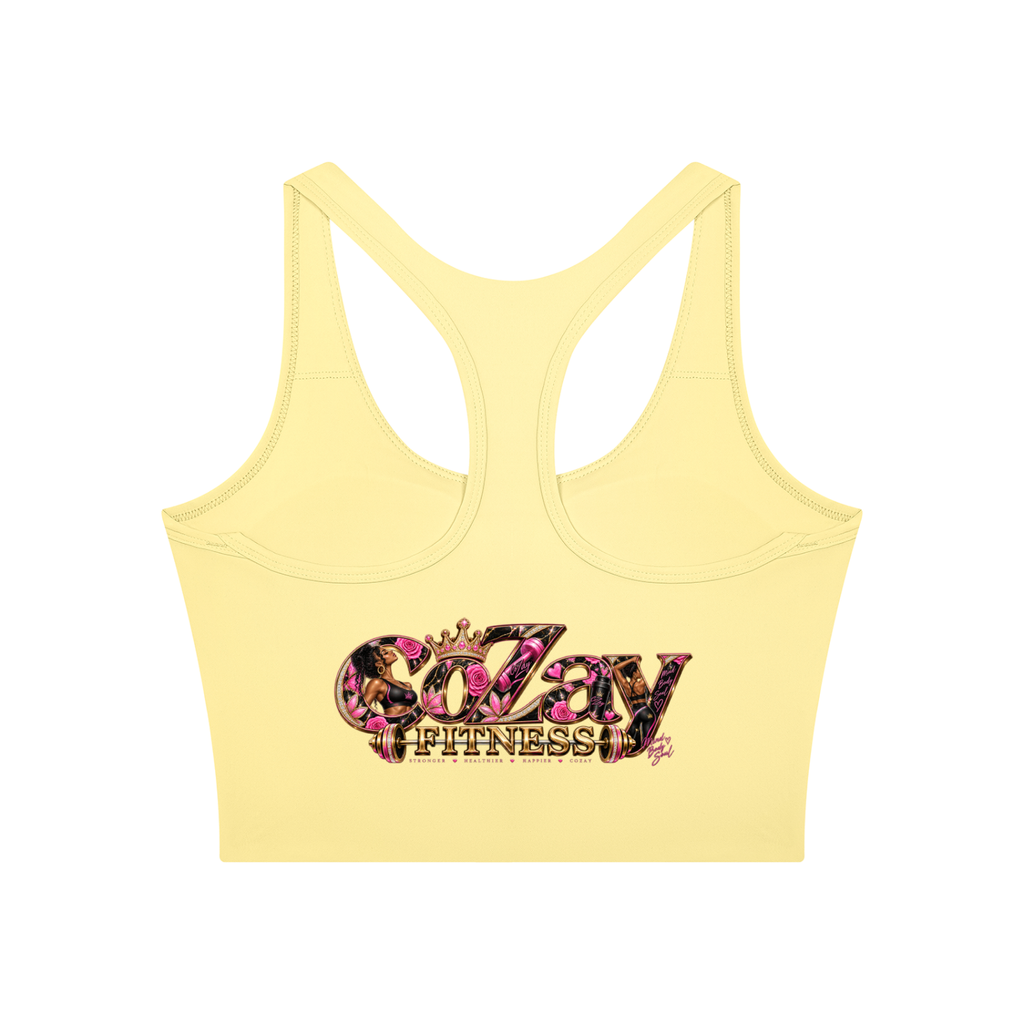 CoZay Signature Women's Color Block Yoga Tank Top