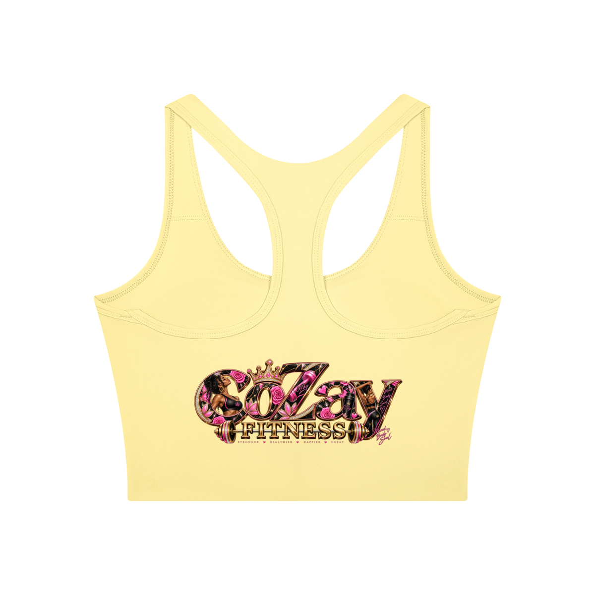 CoZay Signature Women's Color Block Yoga Tank Top