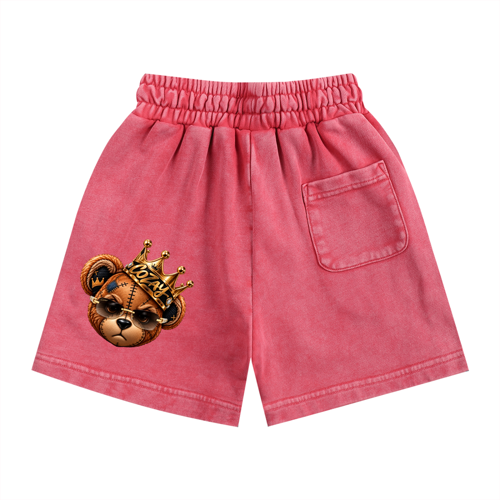 Snow Washed Kids' Shorts