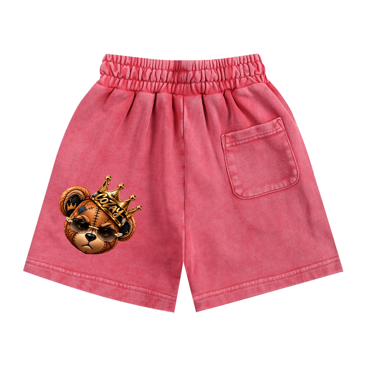 Snow Washed Kids' Shorts