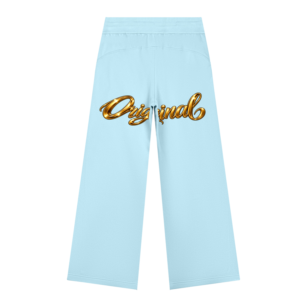 CoZay Original Bear Women's Wide Leg Fleece Sweatpants