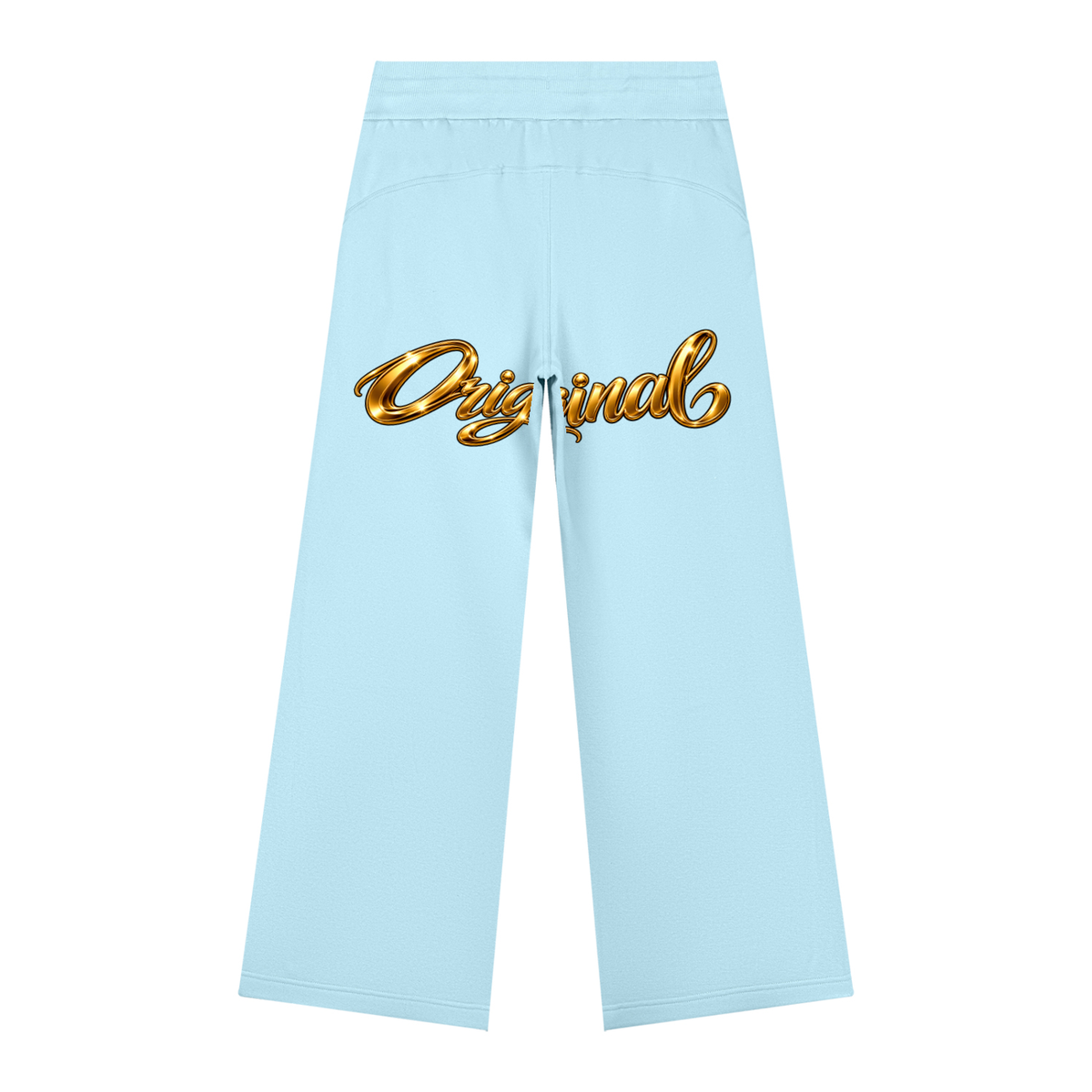 CoZay Original Bear Women's Wide Leg Fleece Sweatpants