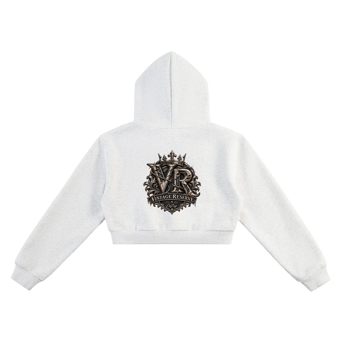 Essential Cropped Hoodie